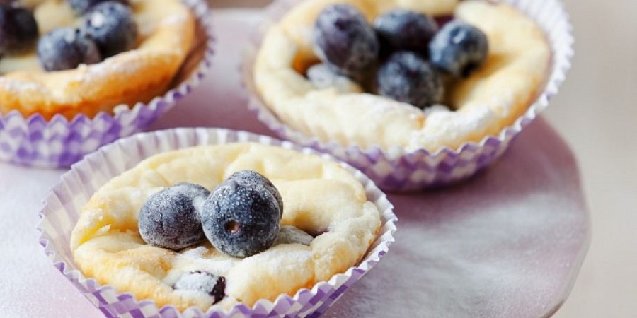 Blaubeer-Muffins zum Nachmachen