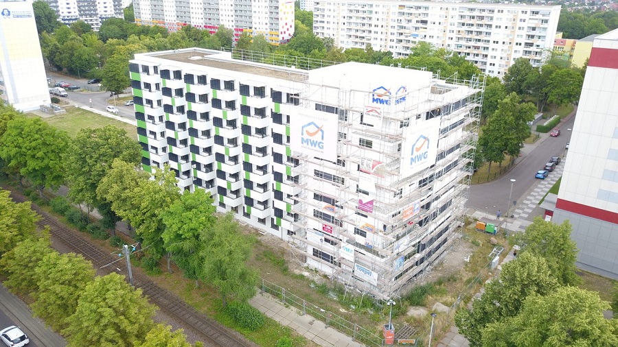 Vermietungsstart für Neubau