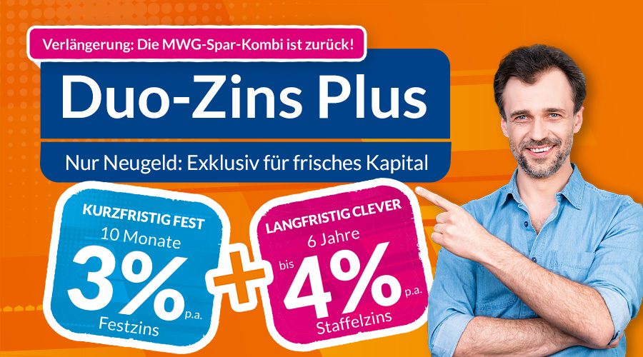 Duo‑Zins Plus ist zurück